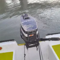 موتور قایق ۴۰یاماها|قایق و سایر وسایل نقلیه|شوشتر, |دیوار