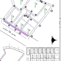 ۹ قصب زمین مسکونی بلوار امام خمینی
