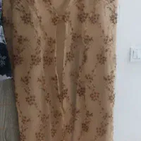 ماکسی و لباس مجلسی کارشده دوتیکه