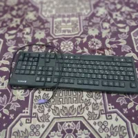 کیس وکیبورد سیم وکابل ومانیتور الجی