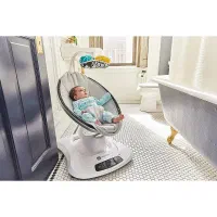 گهواره برقی تاب برقی فورمامز مامارو۴ 4moms Mamaroo|تخت و صندلی بچه|تهران, افسریه شمالی|دیوار