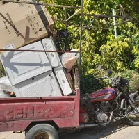 موتور سه چرخ ۱۵۰  با دنده عقب