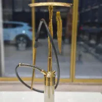 قلیان برنجی تنه کرنو اعلا