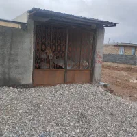 درب پارکینگ آهنی