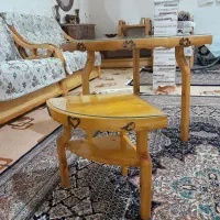 میز های چوبی