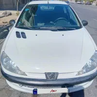 پژو 206  تیپ ۵  دو گانه شرکتی Sd