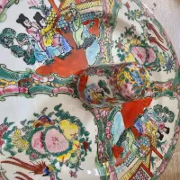 ظرف گلدان بشقاب ظروف تزیینی مرغی اصل تزئینی