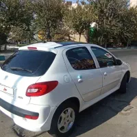 207 پانا سقف شیشه مدل 1402|خودرو سواری و وانت|تهران, استاد معین|دیوار