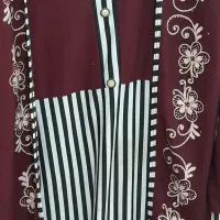 مانتو فرم مدرسه وچندتا لباس خونگی