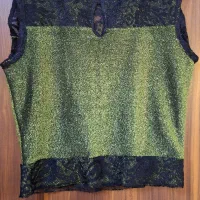 تاپ زنانه جنس لمه تا سایز ۴۰