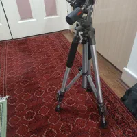 سه پایه حرفه ای دوربین|دوربین عکاسی و فیلم‌برداری|تهران, شهرک مخابرات|دیوار