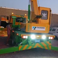 اجاره جرثقیل ۷تن دکل باند|خودرو سنگین|شاهدشهر, |دیوار