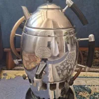 سماور گازی و قوری