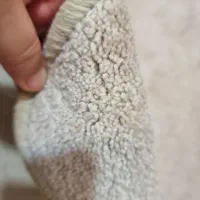 پالاز موکت پرز بلند در حد نو