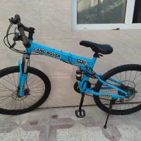 دوچرخه 26 تاشو تمیز