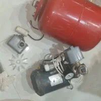 موتور پمپ آب نیم اسب طرح لوارا