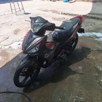 موتور لاکی sym گلکسی 125cc|موتورسیکلت|اصفهان, رزمندگان|دیوار