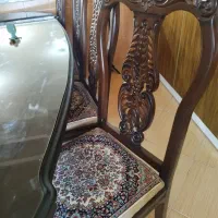 میز نهاری 8نفره قالی