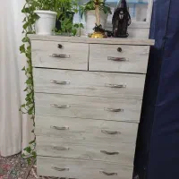 کمد برزنتی و کمد 5 کشویی|جاکفشی، کمد، دراور|قرچک, قشلاق جیتو|دیوار