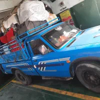 حمل بار وانت نیسان جزیره