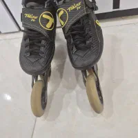 کفش اسکیت سرعتی حرفه ای کربن|دوچرخه، اسکیت، اسکوتر|گرگان, |دیوار