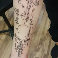 آموزش و اجرا تخصصی تتو بدن و پیرسینگ