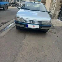 پژو ۴۰۵ مدل ۹۱ دوگانه سوز