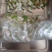 مقداری بهارنارنج تازه