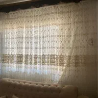 پرده جنس ترک|پرده، رانر، رومیزی|تولم شهر, |دیوار