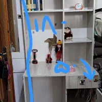 میزتحریر کتابخانه دار