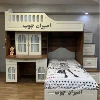 تخت دوطبقه لاکچری(مستقیم از تولیدی) بابیشترین تنوع