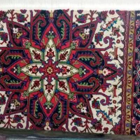 فرش هریس صمد خان|فرش|اهر, |دیوار