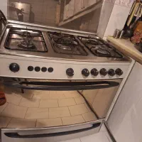 گاز فر ۵ شعله تکنو