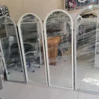 آیینه قدی با قاب ام دی اف و فلزی