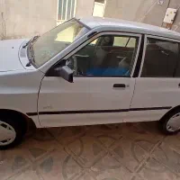 پراید مدل ۸۱ شاستی  عقب جلو پلمپ