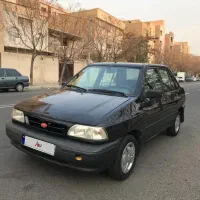 پراید مدل 85 دولکه رنگ