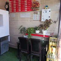 فروش کامل کلیه تجهیزات کافه،فست فود 6ماه کارکرد|فروشگاه و مغازه|آباده, |دیوار