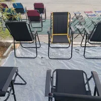 انواع صندلی تاشو و چهار پایه