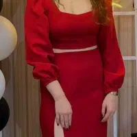 کراپ دامن مجلسی