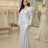 لباس فوق لاکچری سایز۴۰