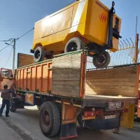 خدمات جرثقیل و بالابر شبانه روزی مدارک کامل|خدمات حمل و نقل|بندر ماهشهر, |دیوار