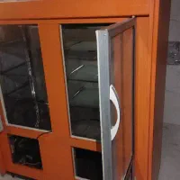 یخچال سه درب ویترینی