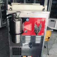 دستگاه بستنی قیفی تک فاز راین هلیلیت + لبه رنگی|کافیشاپ و رستوران|تهران, وردآورد|دیوار