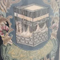 تابلو فرش دستباف ۶۰ در ۴۰