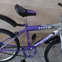 ۲ عدد دوچرخه سایز ۲۰ ساده و ۱۶ دنده ای سالم