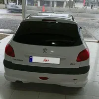 ۲۰۶ تیپ۵سفید مدل۹۶