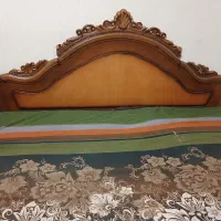 تخت چوبی دونفره