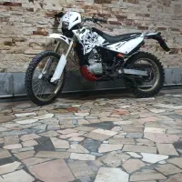 موتور تریل روان مدارک کامل سالم|موتورسیکلت|خرمآباد (تنکابن), |دیوار