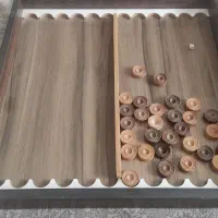 تخته نرد ام دی آف دست ساز