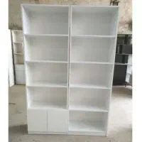 کتابخانه مدرن ارسال رایگان تسویه درب محل|کتابخانه، شلف، قفسههای دیواری|تهران, نیاوران|دیوار